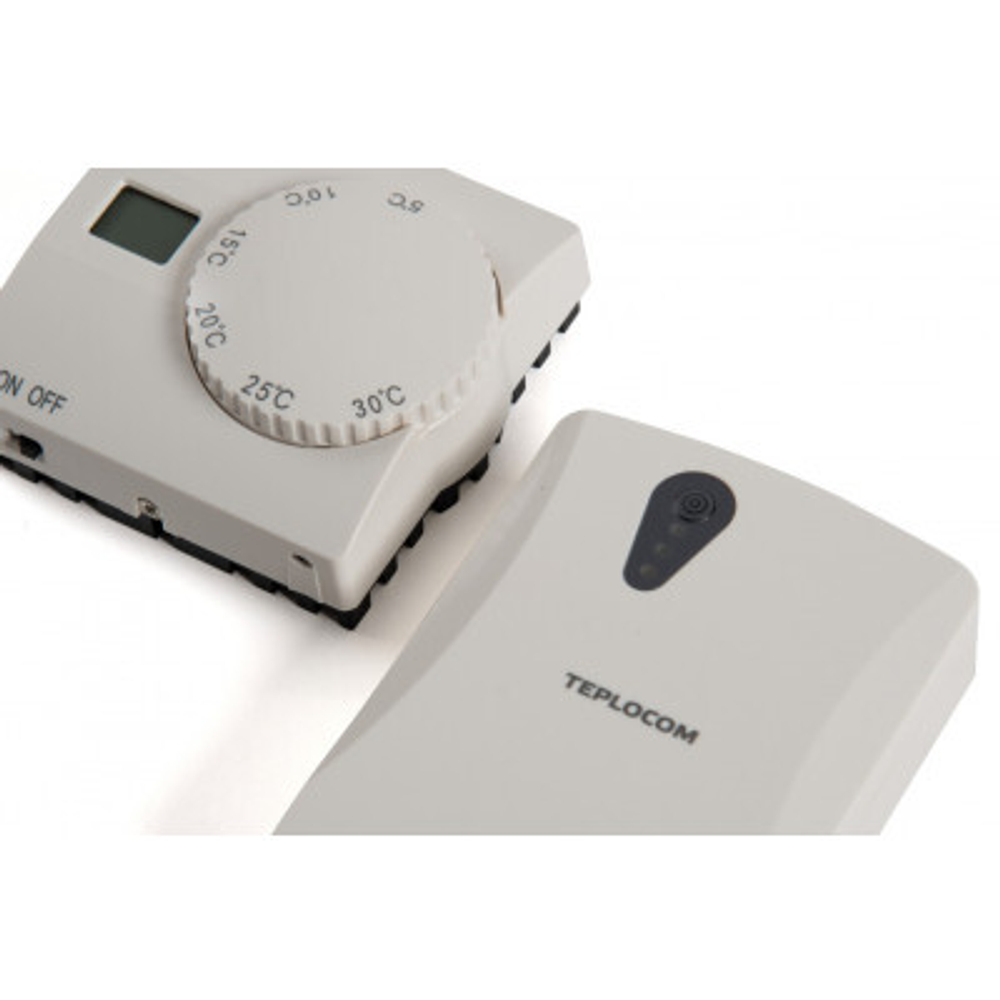 Термостат  Бастион TEPLOCOM TS-2AA/3A RF2