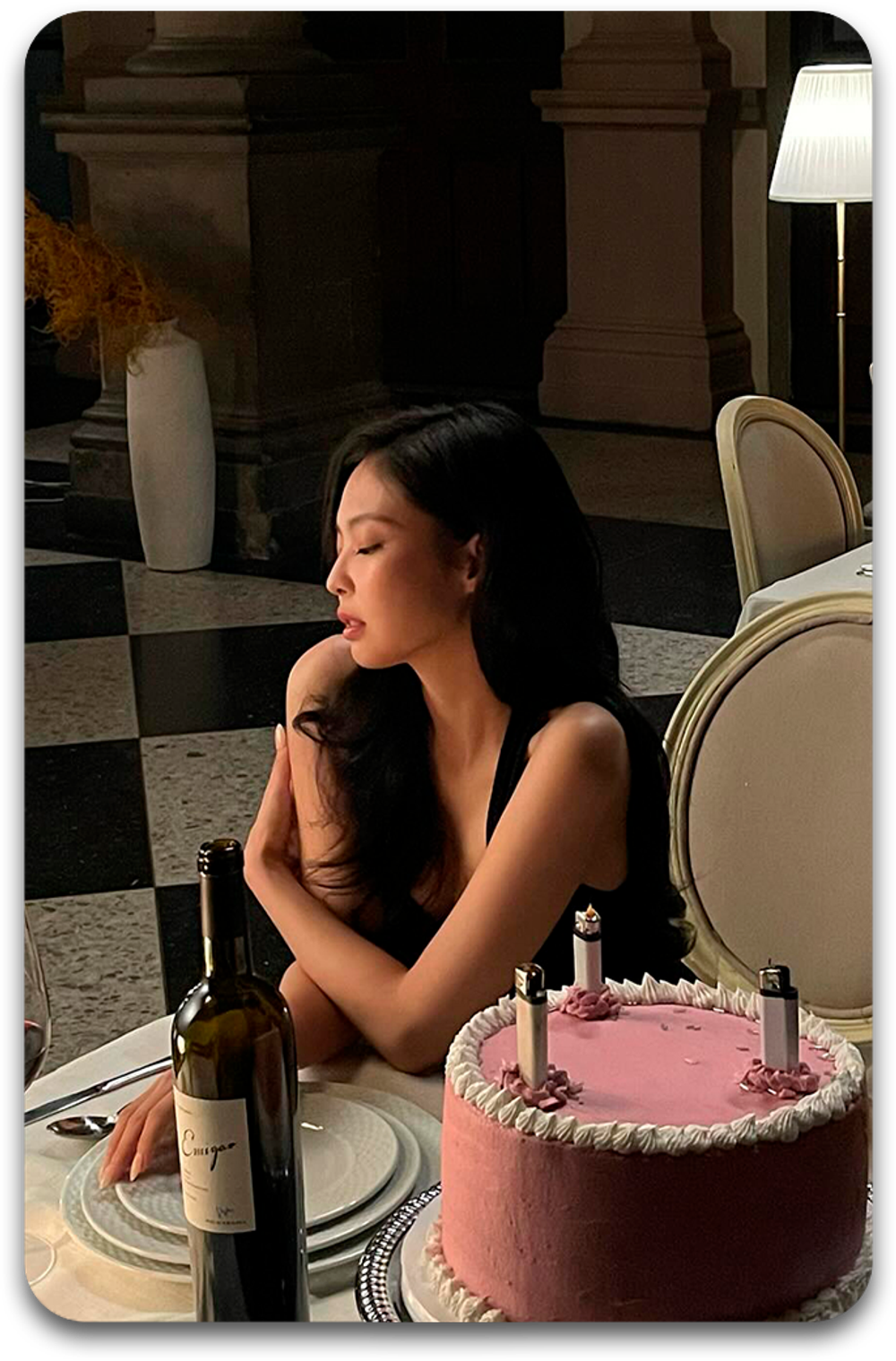 Карта #3158 / Jennie (BLACKPINK)