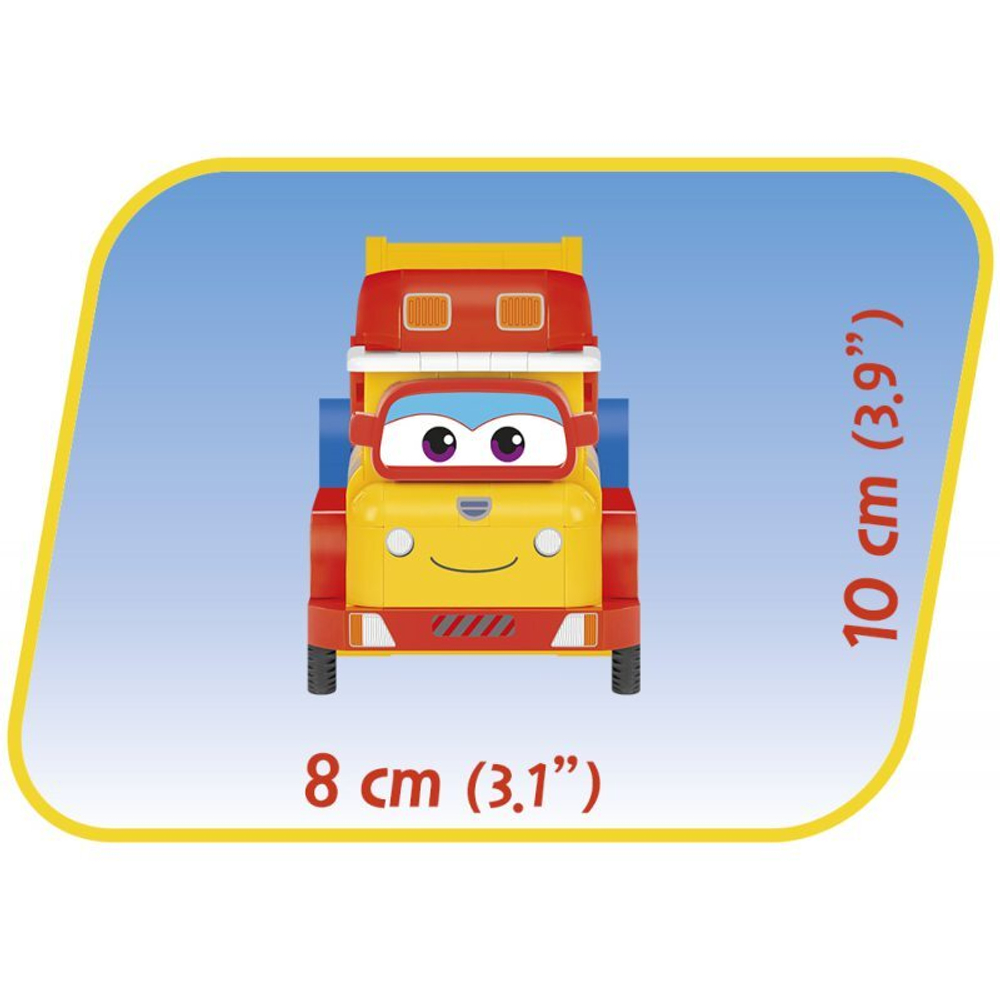COBI Super Wings - Самосвал Remi 25149