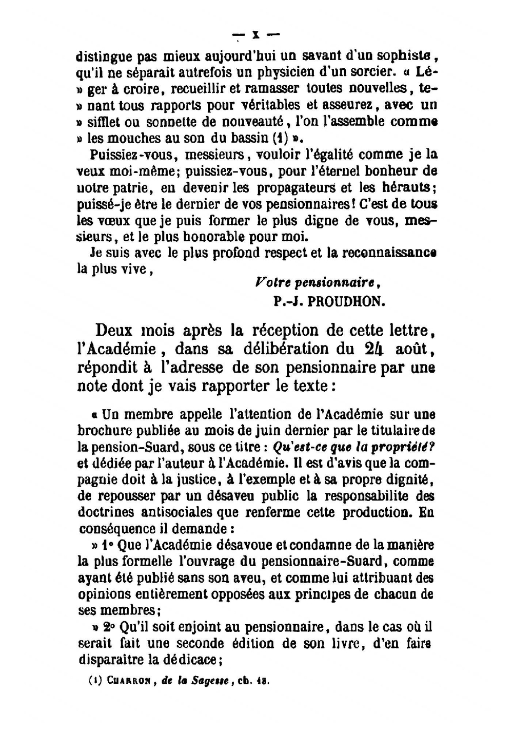 Qu'est-Ce Que La Propriete? | Pierre-Joseph Proudhon