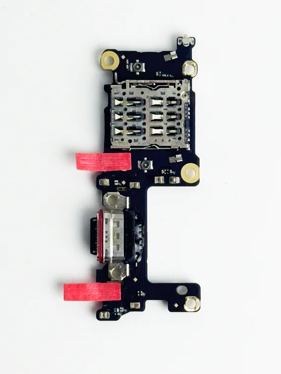 Шлейф для OnePlus 13 (CPH2653) плата системный разъем/разъем SIM/микрофон AAA569