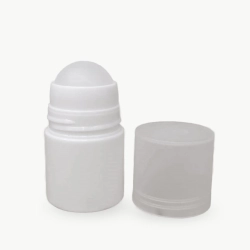 Тубус для дезодоранта шариковый, пластик 50 мл Белый