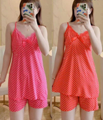 Пижама б/в шорты+майка т/б 203