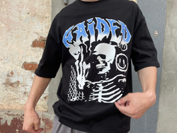 Футболка HAIDED Punk Wall Черный