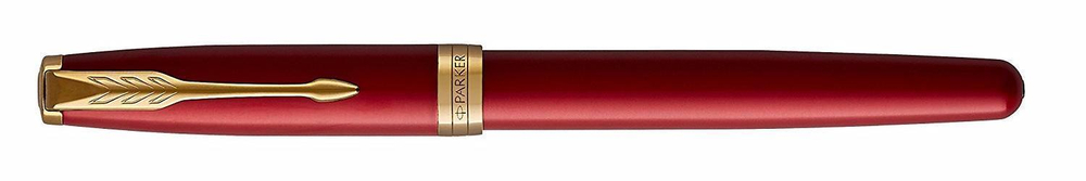 Ручка роллер Parker Sonnet Lacquer Intense Red GT