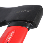 Топор 0.8 кг, Bartex, рук стеклопластик, обрезин, B00348N, шт
