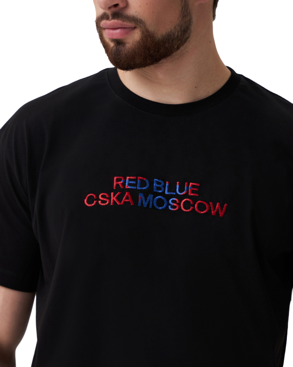 Футболка КРАСНО-СИНИЙ