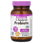 Bluebonnet Nutrition, S. пробиотик Boulardii, 60 растительных капсул