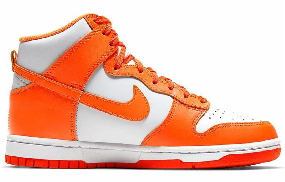 Кроссовки Nike Dunk "Orange Blaze" 2021 (Женская размерная сетка)