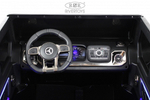 Детский электромобиль RiverToys Mercedes-AMG G63 G111GG, 24V черный