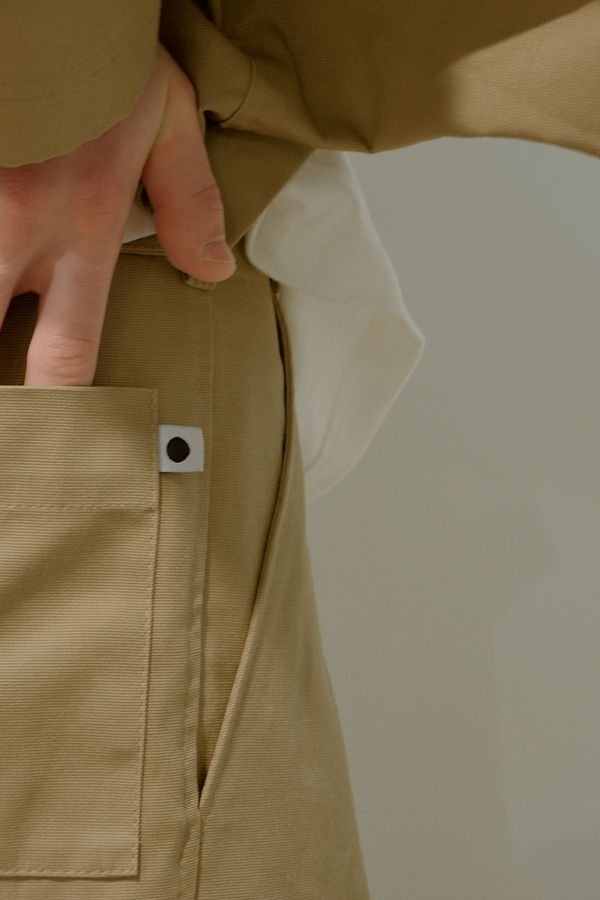 Брюки Карго FOS Бежевые - фото 5