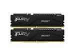 Оперативная память Kingston Fury Beast KF564C32BBEK2-64, DDR5 2х 64ГБ 6400 МГц, DIMM, RTL