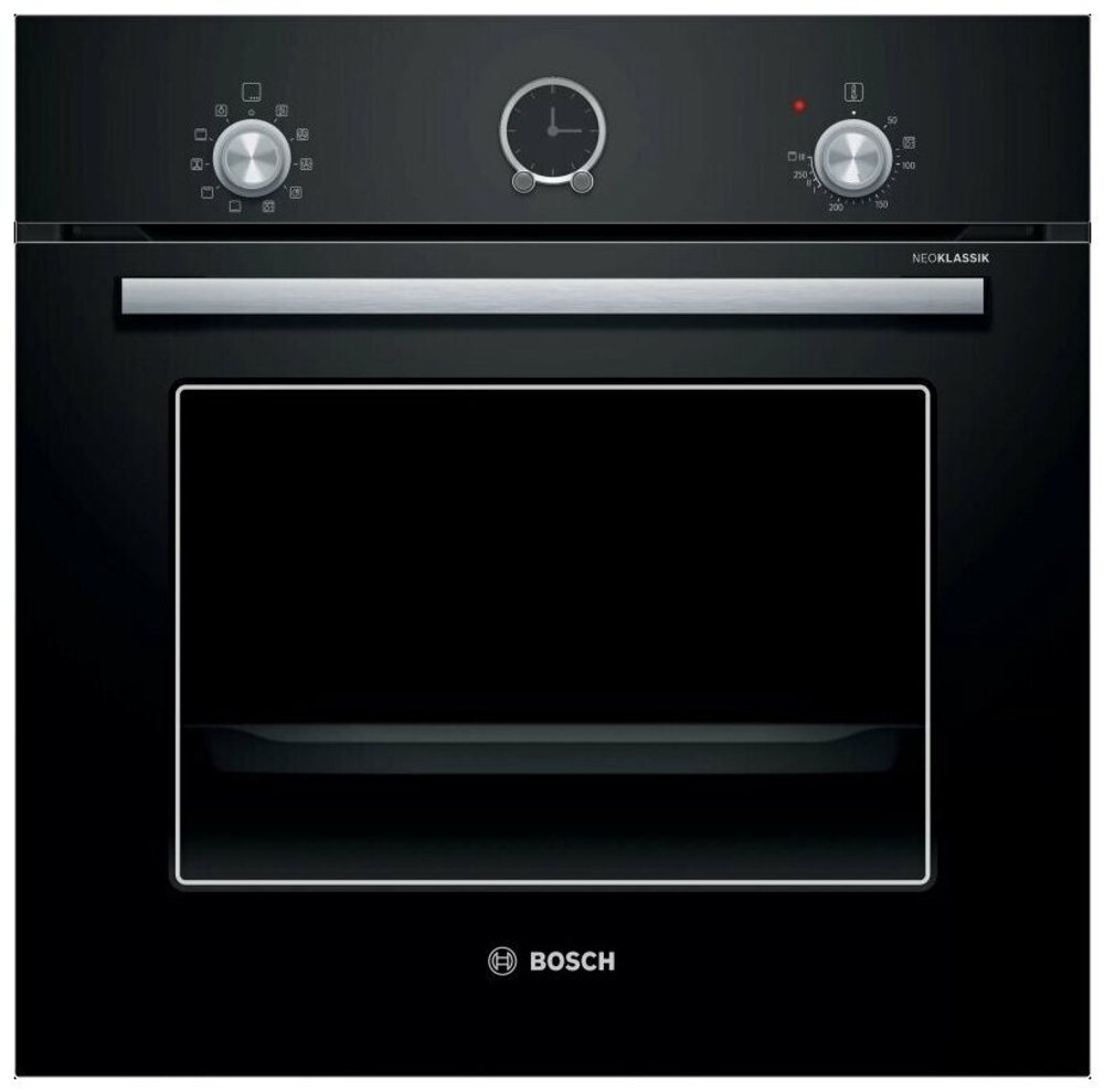 Встраиваемый электрический духовой шкаф Bosch HBJS10YB0R