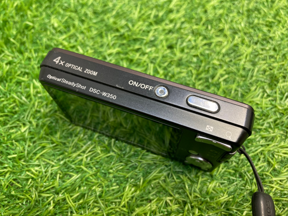 Sony Cyber-shot DSC-W350