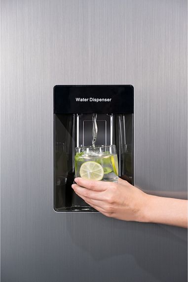 Холодильник HIBERG i-RF 40D S