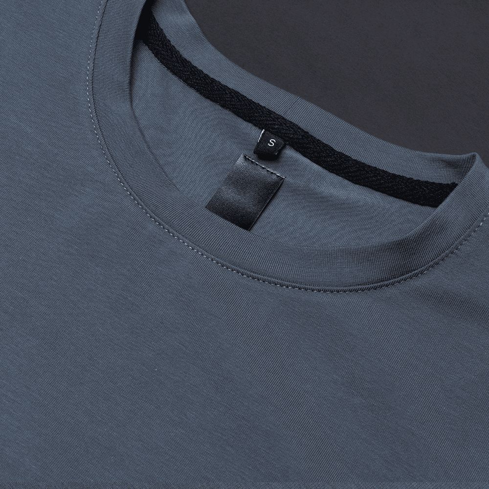 Футболка Heartz Wave Logo Black Series ED2 серая