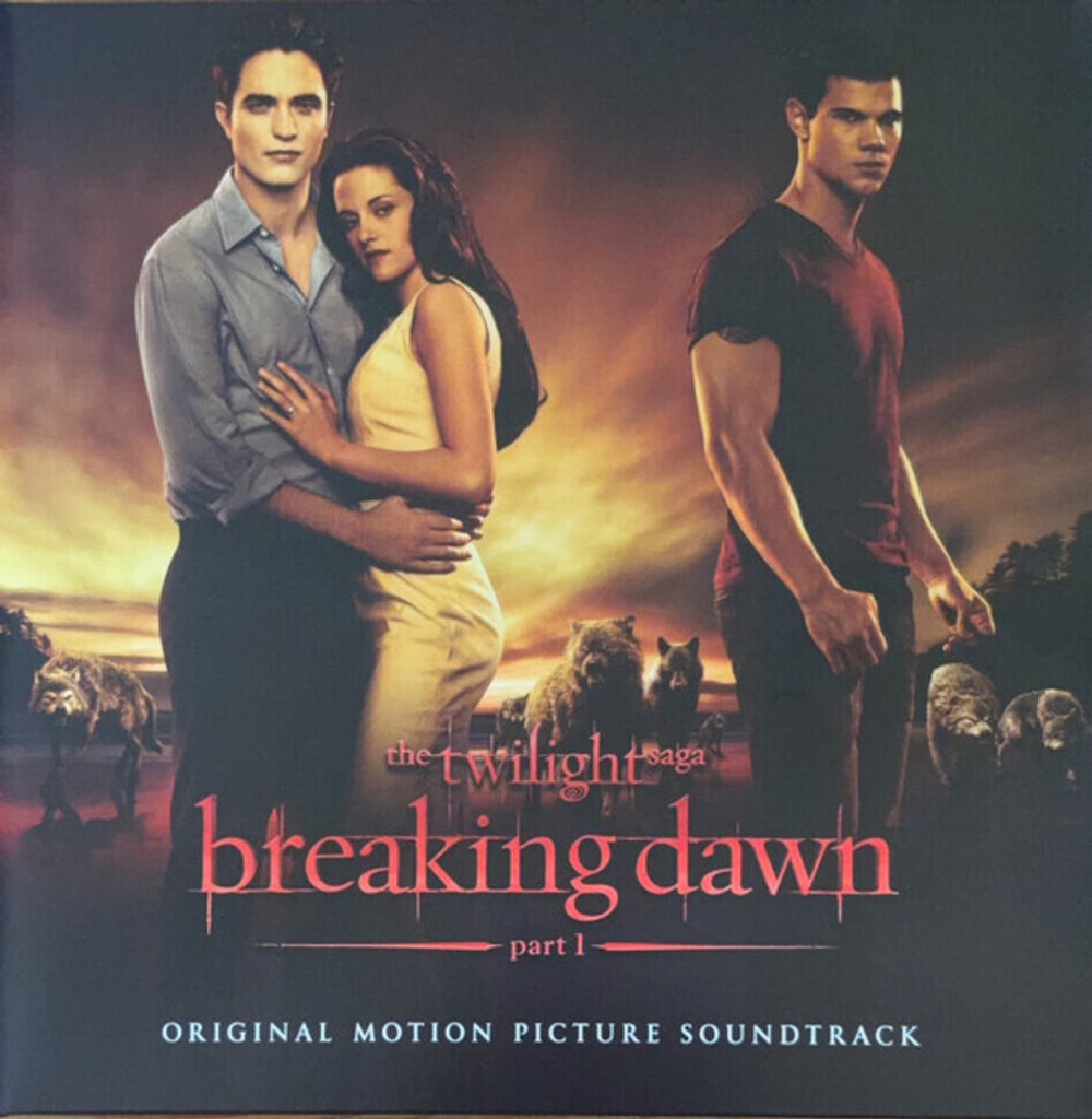 Soundtrack / The Twilight Saga: Breaking Dawn, Part 1 (Original Motion Picture Soundtrack)(Coloured Vinyl)(2LP)