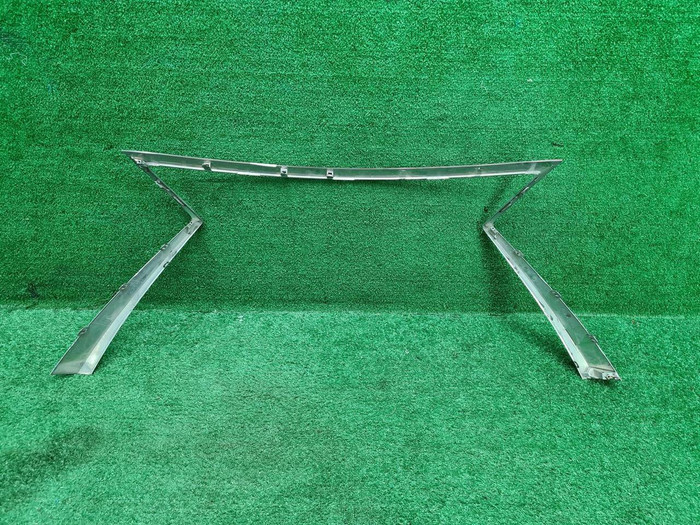 Молдинг решетки радиатора Lexus RX 4 (2015-2019)