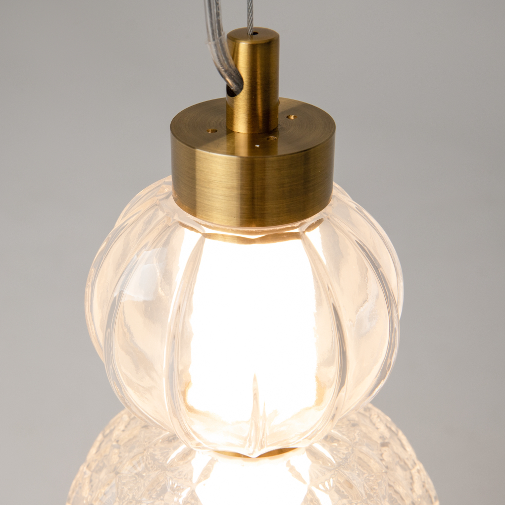 Подвесной светодиодный светильник Maytoni Collar P069PL-L16G3K