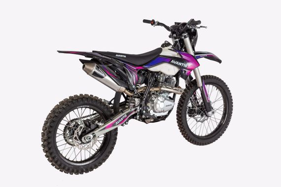 Мотоцикл кроссовый эндуро AVANTIS A3 (PR250/172FMM-5, 6 СТ.)