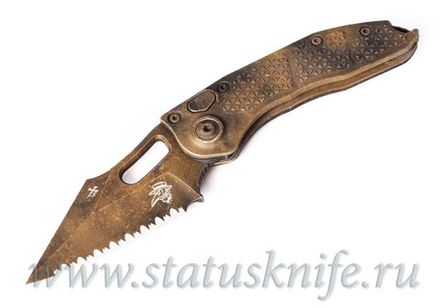 Нож Microtech Stitch Auto 169-3PLOBS Plague Outbreak Exclusive Serrated