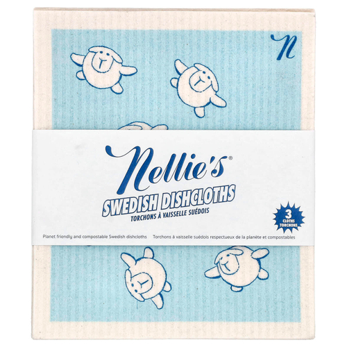 Nellie's, Шведские тряпки`` 3 шт.