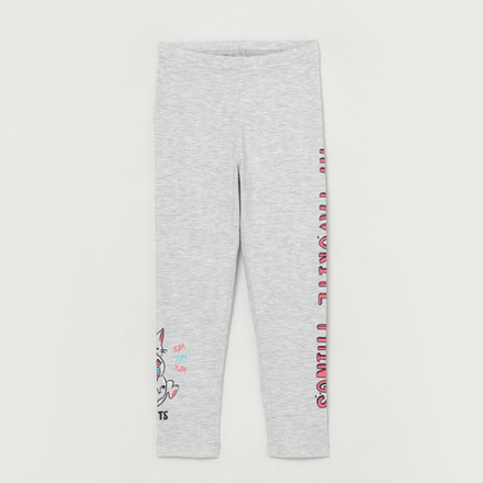 Брюки модель "леггинсы" для девочки