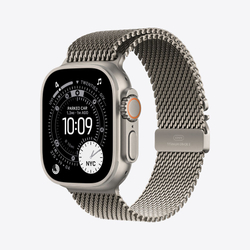 Apple Watch Ultra 3 with Milanese Loop