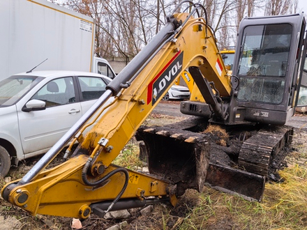 Lovol FR* Мини-экскаватор FR60E (Дизельный, 3,1 л, 49 л.с., АТ)