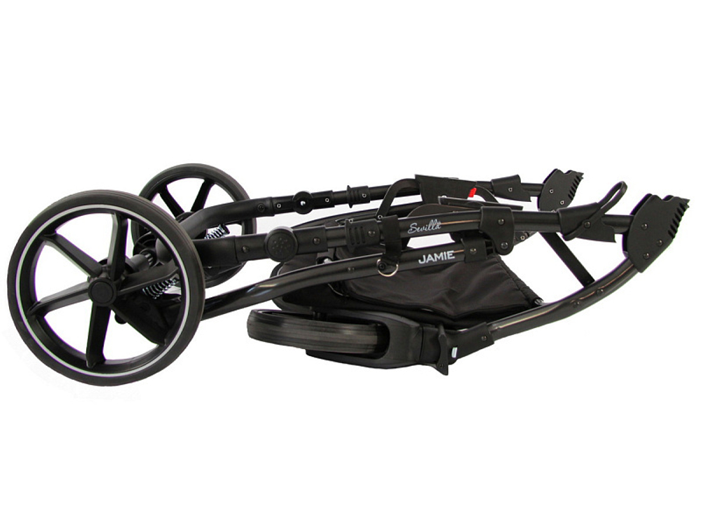 Детская коляска 2 в 1 Sevillababy Jamie темно-зеленый