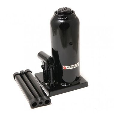 Домкрат бутылочный 15т Forsage с клапаном (h min 230мм, h max 460мм, ход штока-150мм, ход винта-80мм) T91504