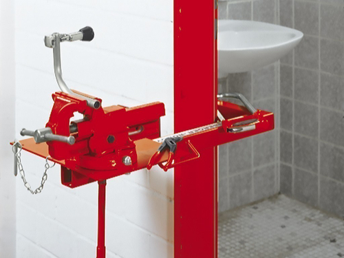 Верстак Rothenberger ROBOY с опорн.ногой,креп.к стене, без тисков