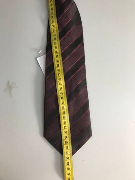 Галстук Mustang в полоску