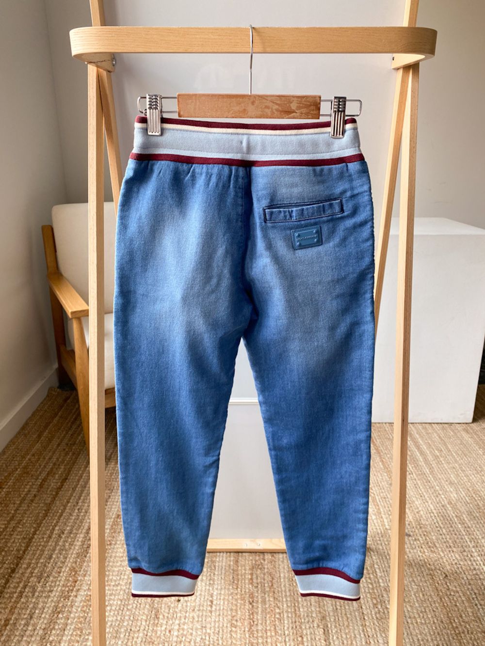 Новые хлопковые брюки Dolce&Gabbana, 128