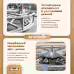 Электрическая свадебная карусель «Белый купол» с LED-подсветкой, 12 мест