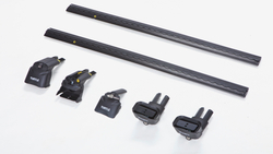 Багажник Turtle Air 3 на крышу для MAZDA CX-7 2006-2012 (На штатные места),черный, арт.21.TUR.01.09.A3.B