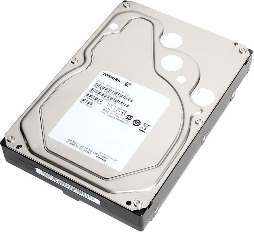Жесткий диск 1TB SATA 6Gb/s Toshiba (KIOXIA) MG04ACA100N
