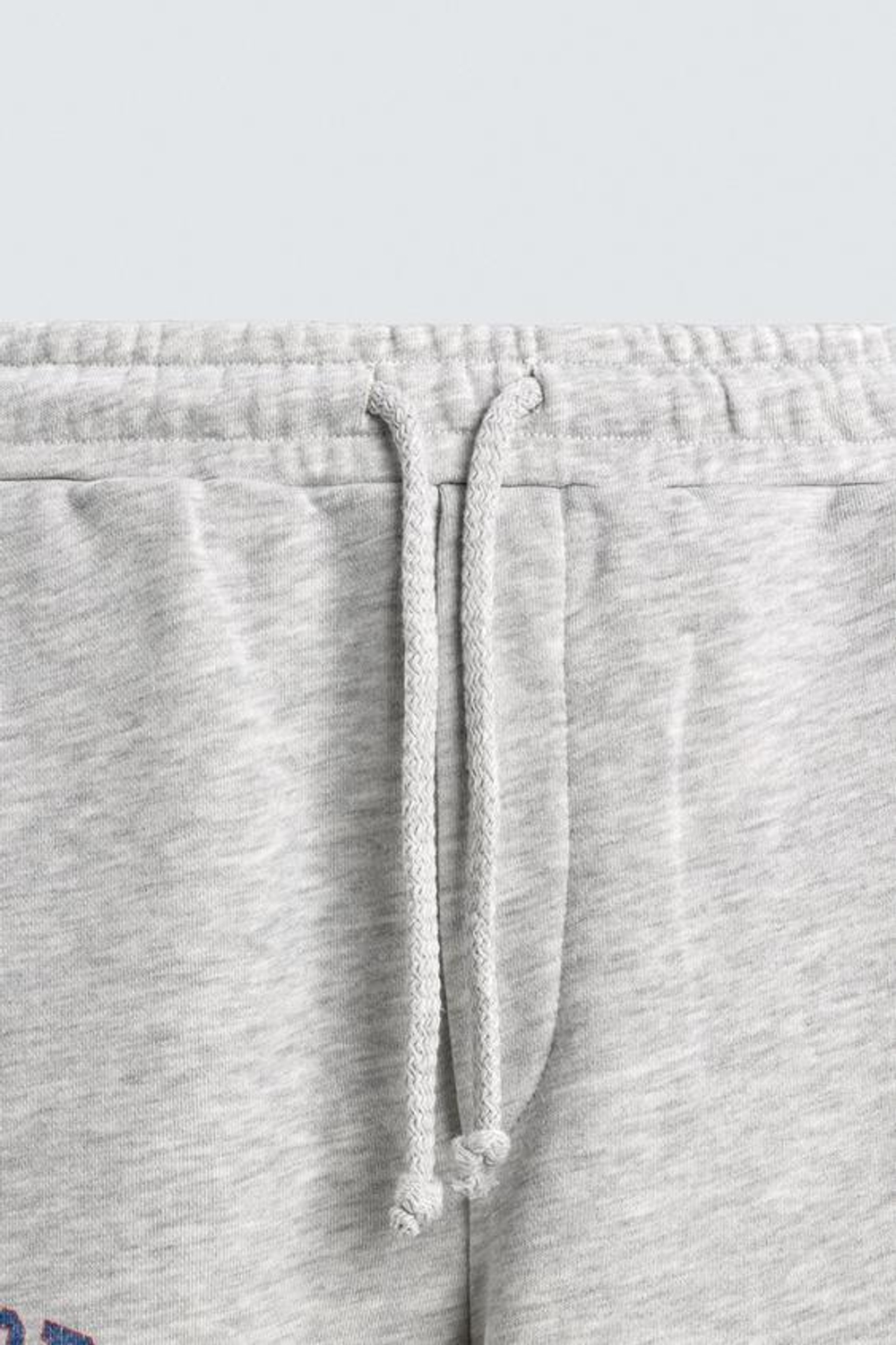 ZARA ДЖОГГЕРЫ СВОБОДНОГО КРОЯ NFL NEW YORK GIANTS, СЕРЫЙ МЕЛАНЖ