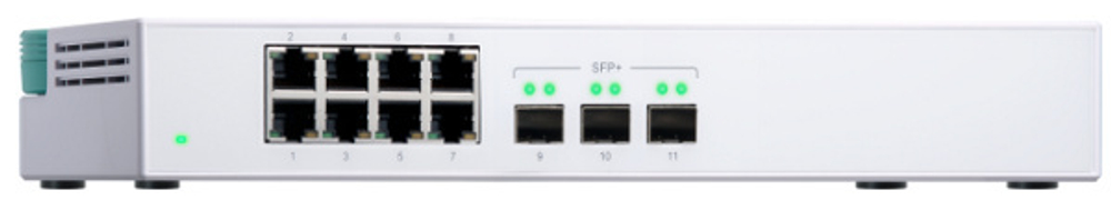 Коммутатор неуправляемый QNAP QSW-308S