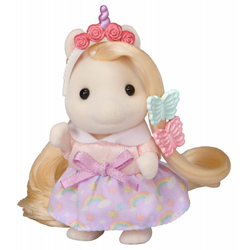 Набором Sylvanian Families Игровая площадка Салон красоты Пони
