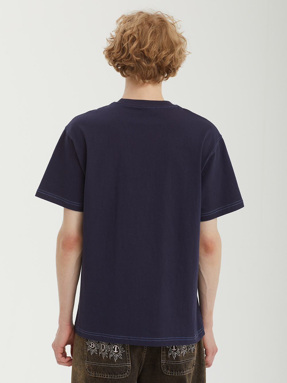 Мужская Футболка Roman Candle