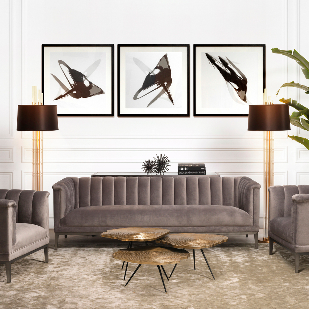 Постер Prints Ivan Melotti set of 2 арт.109443