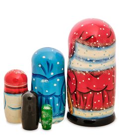 МР-24/ 69-J Матрешка 5м «Дед мороз»