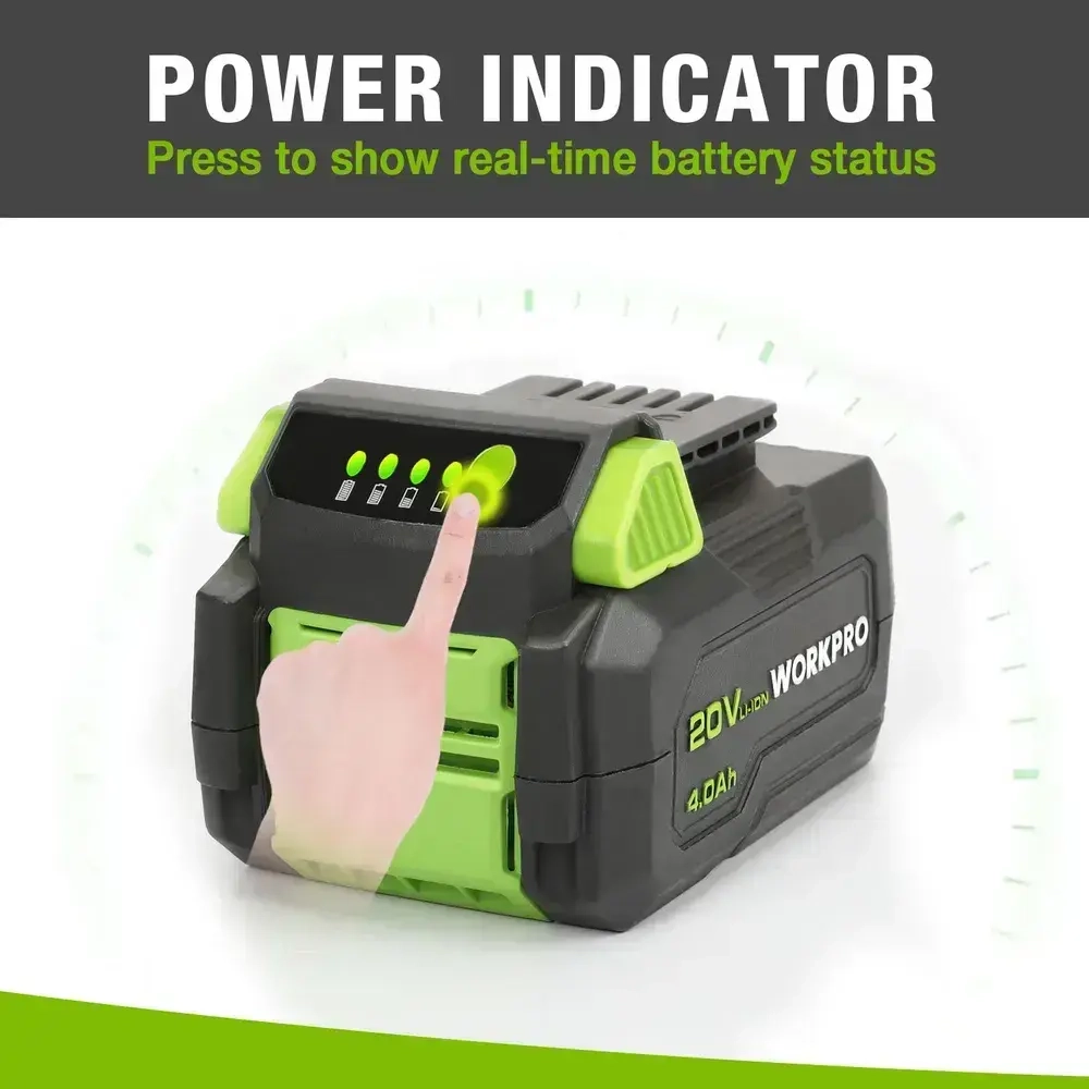 Аккумулятор для инстркментов 20В/12В WORKPRO