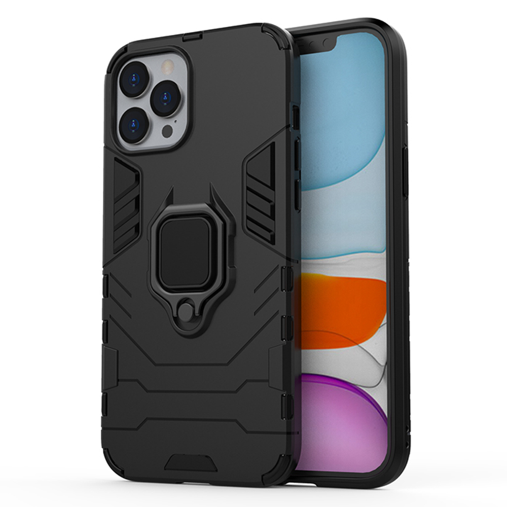 Противоударный чехол с кольцом Panther Case для iPhone 12 Pro Max