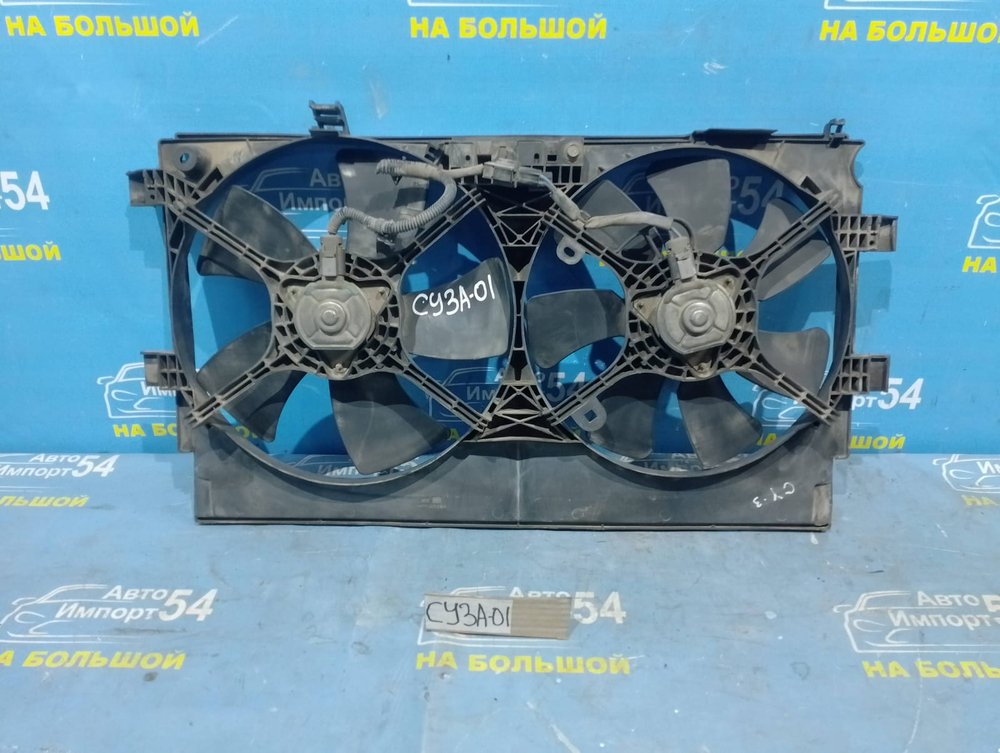 Диффузор радиатора двигателя MITSUBISHI LANCER 2008