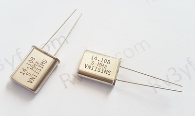 Кварц 14,108 МГц  Б2 (РК379М, HC49U, МА, КА)