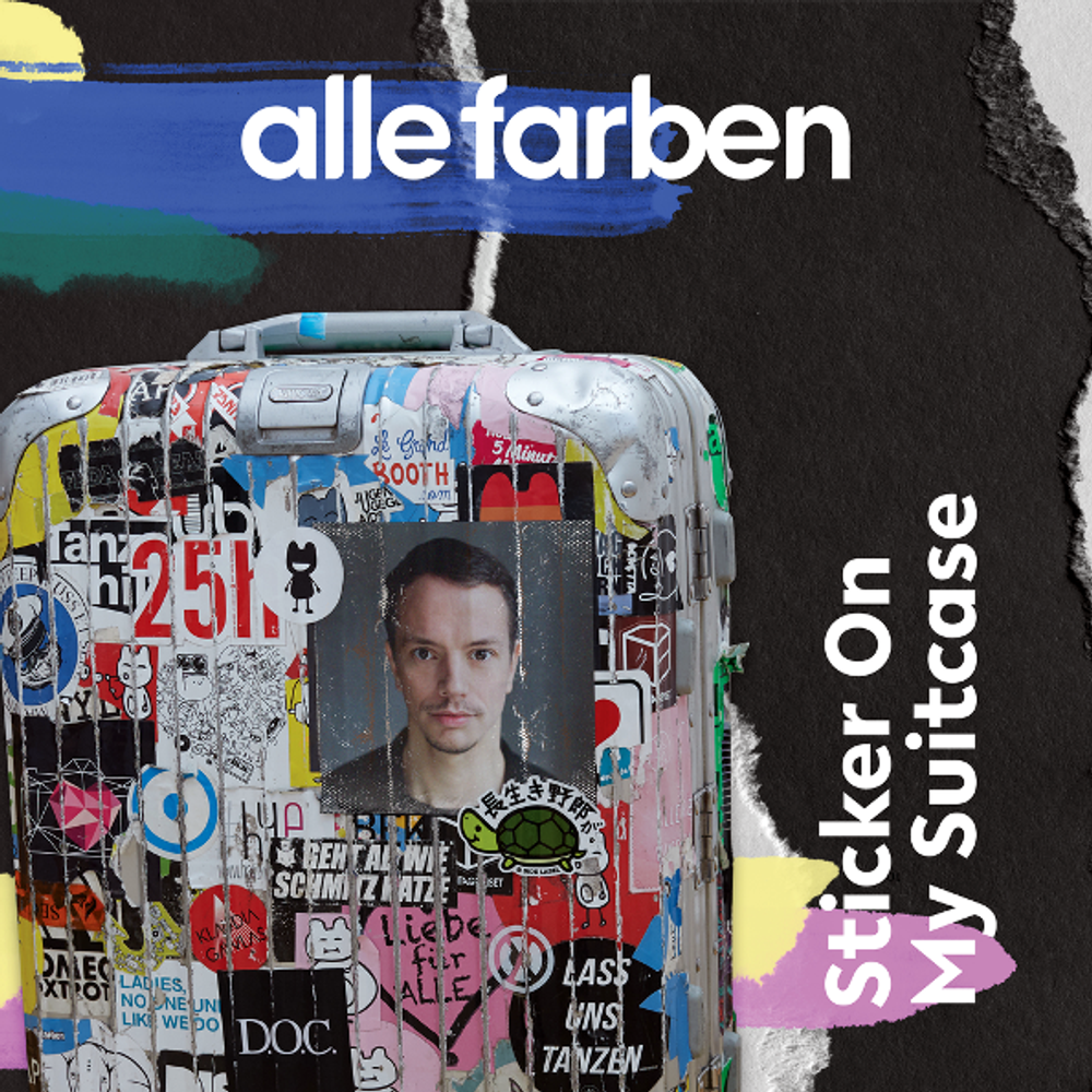 Alle Farben / Sticker On My Suitcase (2LP)