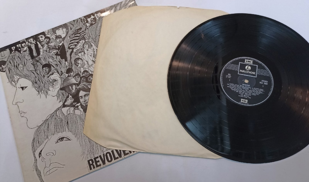 The Beatles Revolver (UK 1971)