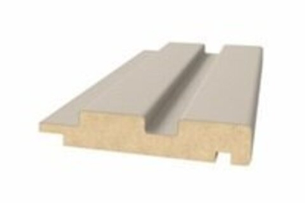 Профиль Финиш МДФ Beats Sandgrau, 2700*77*16